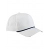 MOD. B194R:White, 96% polyester / 4% elastane, Navy, One Size